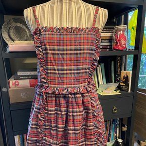 Summer Plaid Dress